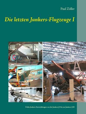 cover image of Die letzten Junkers-Flugzeuge I